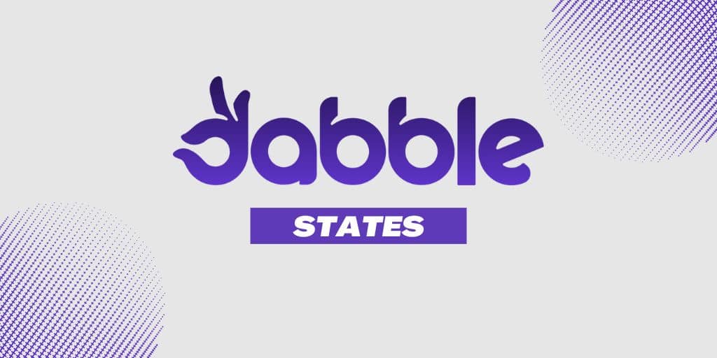dabble states