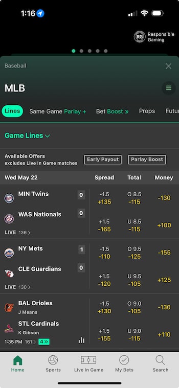 bet365 MLB
