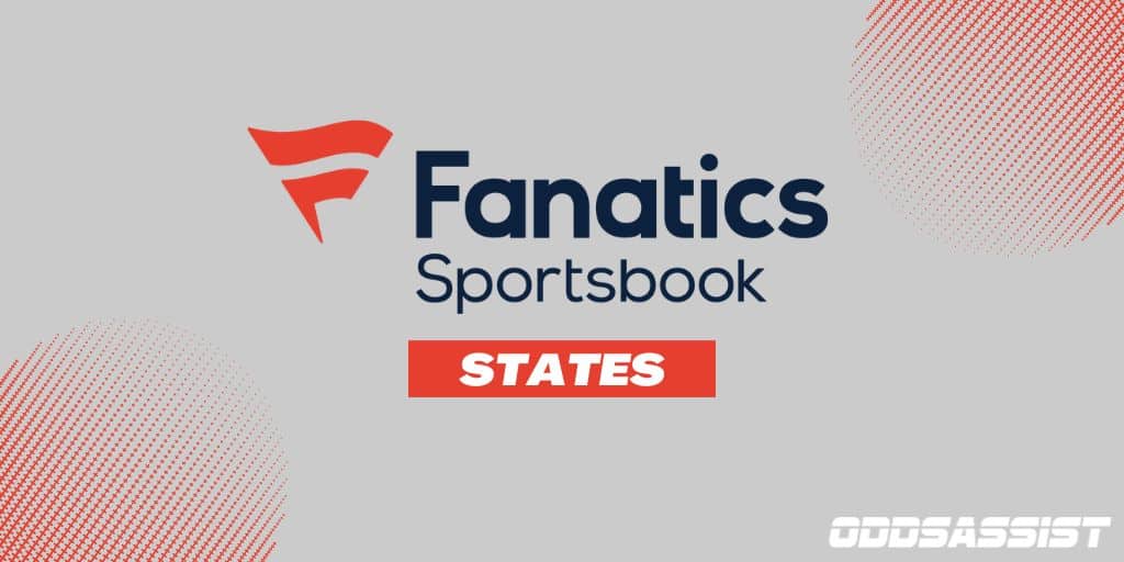 fanatics sportsbook states