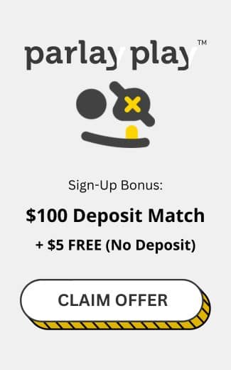 ParlayPlay Sign Up Bonus 100% Deposit Match Up to 0 plus  free