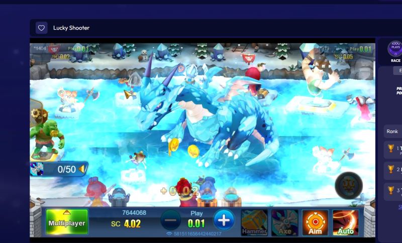 Funrize Lucky Shooter fish game