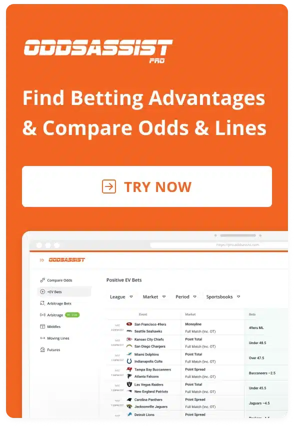 Odds Assist Pro Banner