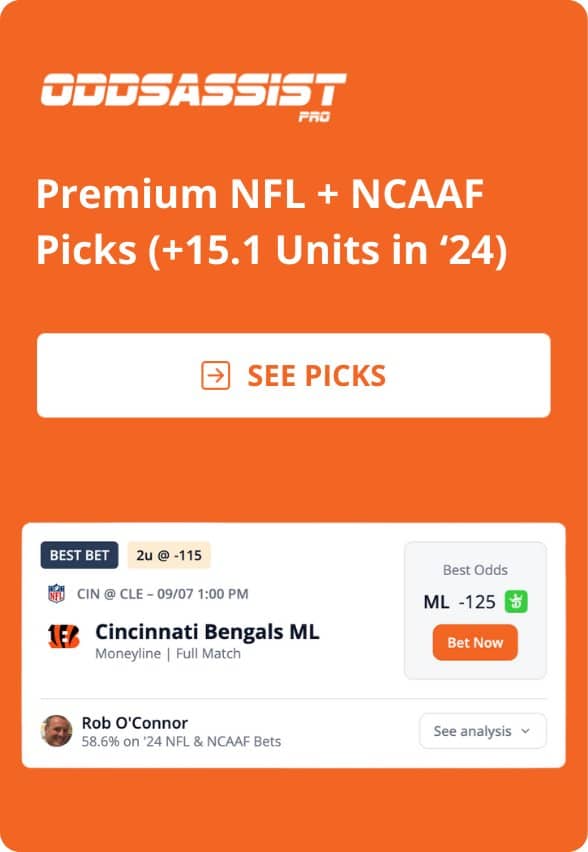 Odds Assist Pro Picks CTA
