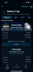 OwnersBox Salary Cap