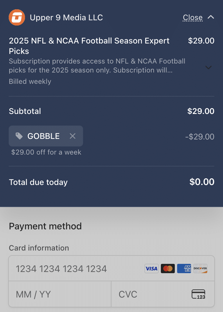 odds assist picks thanksgiving special
