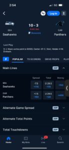 theScore NFL live