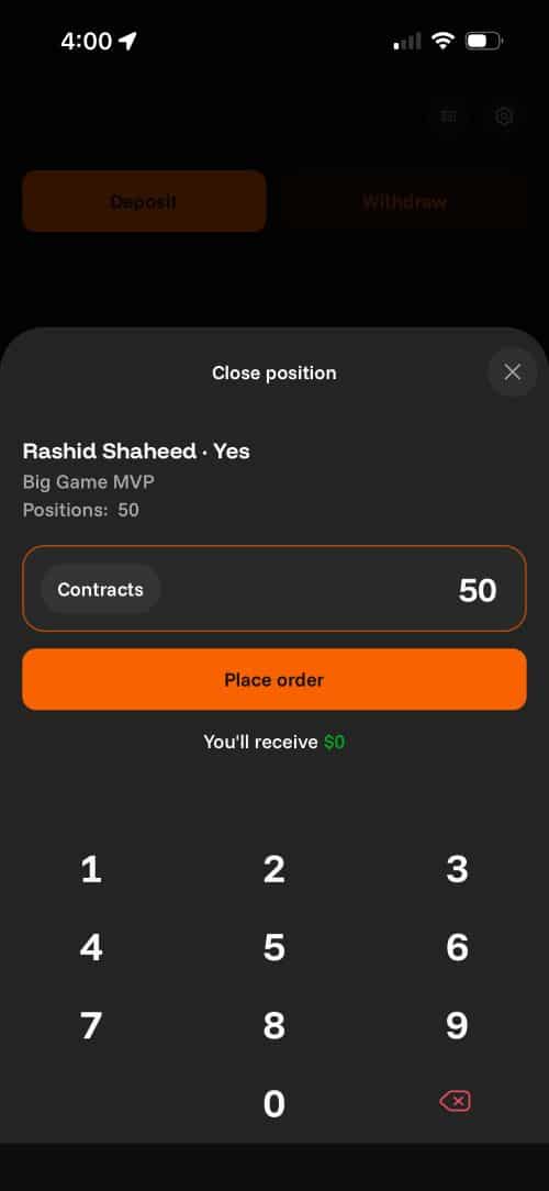 OG Big Game MVP close position