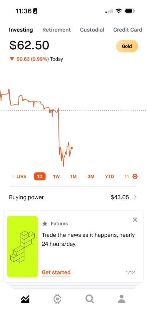 Robinhood Home